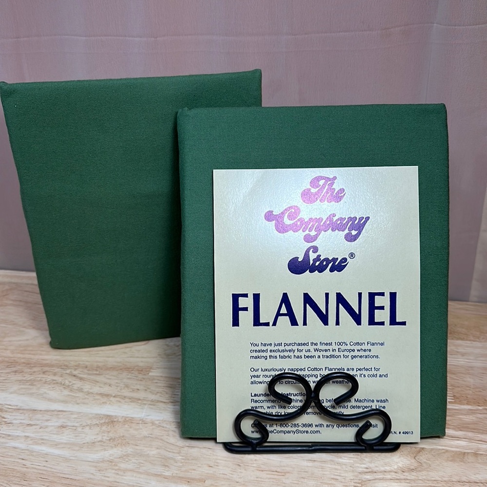 THE CO. STORE FLN KING PILLOWCASES VINEYARD GREEN SET (2)